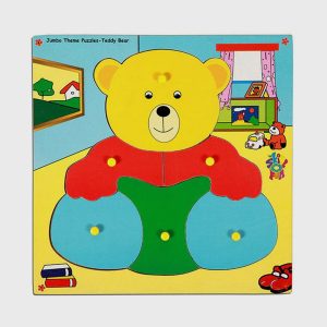 Theme Puzzle – Teddy Bear