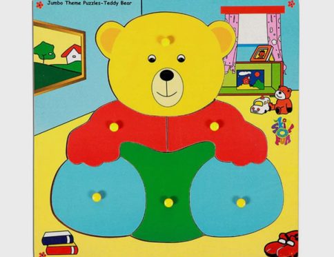 Theme Puzzle – Teddy Bear
