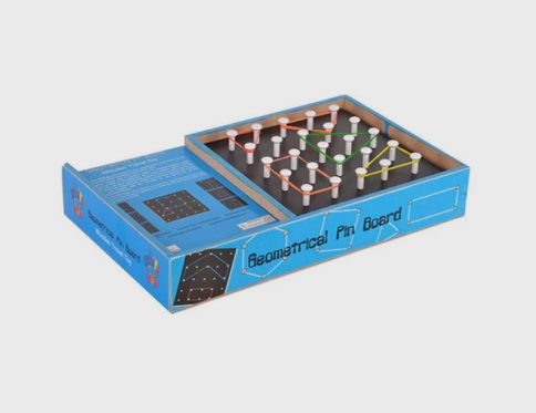 Travel Toy-Geometrical Pin Board
