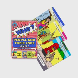 WHO ? – learn about people and their jobs(30 Flashcards)
