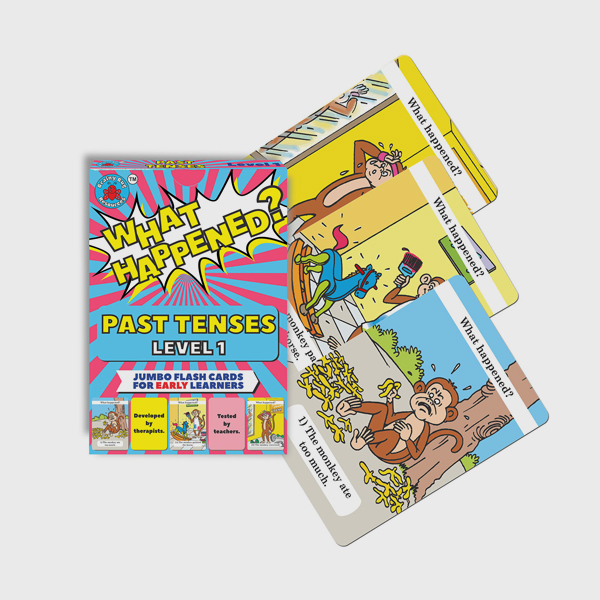 What happened questions, learn past tenses