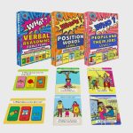 90 cards to teach Who? What? And Where? questions