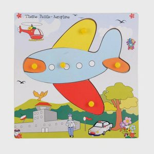 Theme Puzzle – Aeroplane