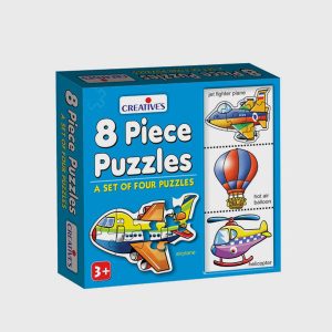 8 Piece Puzzles