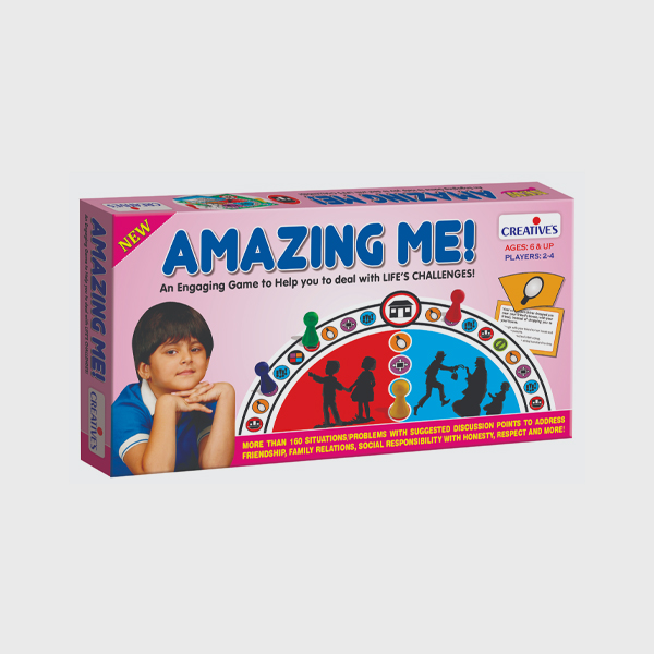 Amazing Me – Board Game – Specialsupplies