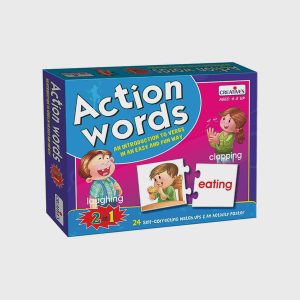 Action Words 2 in 1 Pack