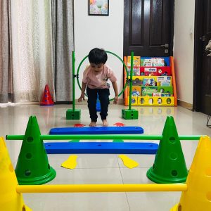 Agility Training /Kids Obstacle Course Training balance & Coordination – 83 pcs