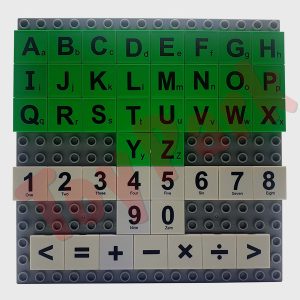 Blocks – 15 pcs Number Blocks(Without Plate)