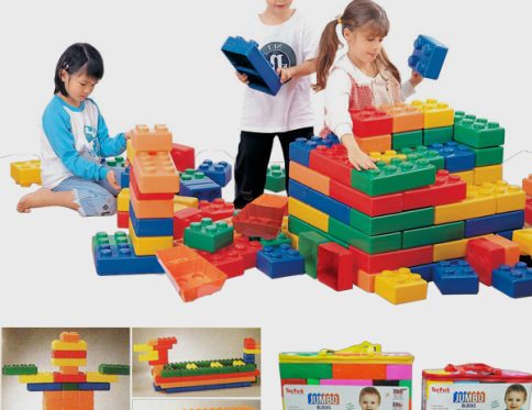 Blocks – 75Pcs. Jumbo Blocks (New Arrival)