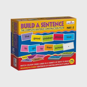 Build a sentence 3