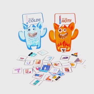 Busy Bag – Feed The Hot And Cold Monster