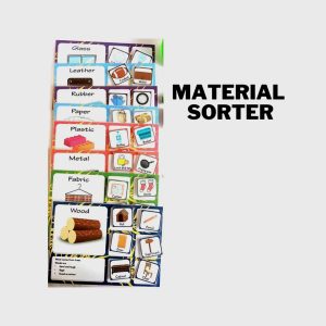 Busy Bag – Material Sorter