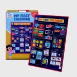 Busy Bag – My First Calendar