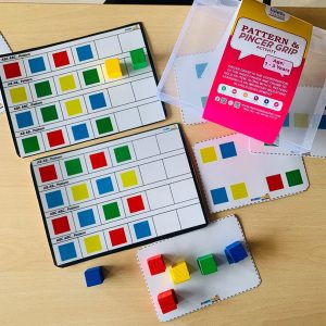 Busy Bag – Pattern And Pincer Grip Activity Busy Bag – (1 To 3 Years)