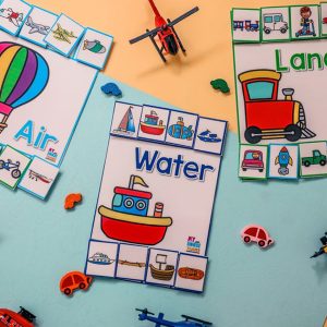 Busy Bag – Transport Sorting