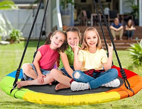 Colourful Nest Swing