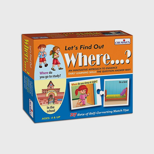 Let’s Find out- Where