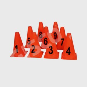 Numbered Marker Cones