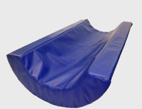 Rocking Half Barrel – Sensory Balance & Therapy Equipment