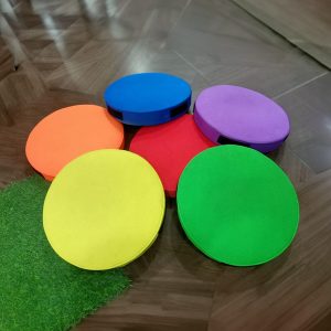 Step and Sound Pads (Set of 6 Disc)