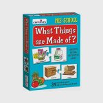 What Things Are Made Of Card Game (Multicolour, 48 Pieces)