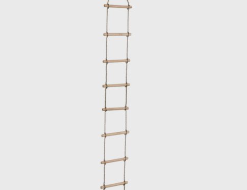 Wooden Ladder (9 Rungs) (New Arrival)