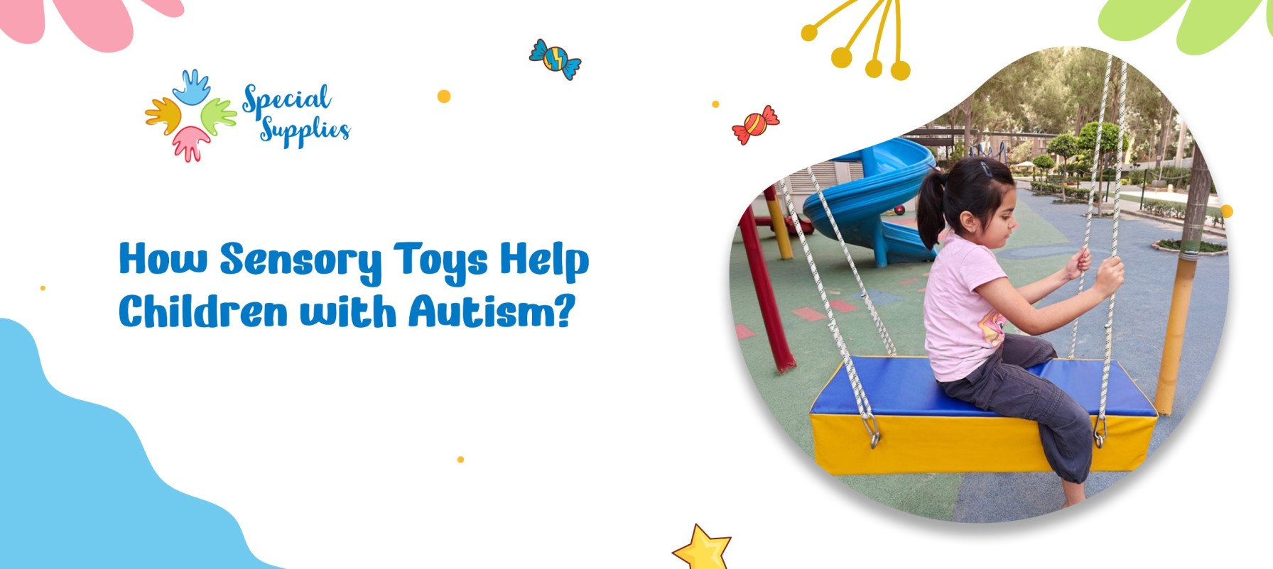 Sensory Toys Help Children with Autism