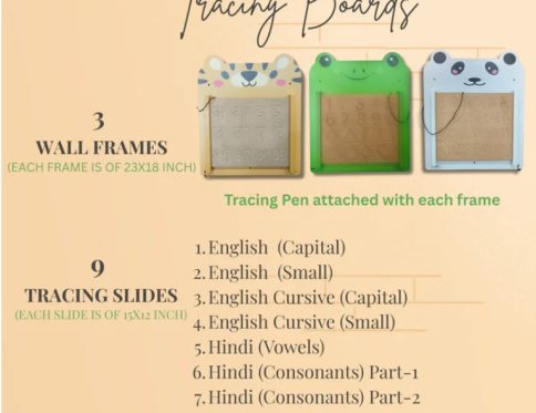 Wall Tracing Board 1