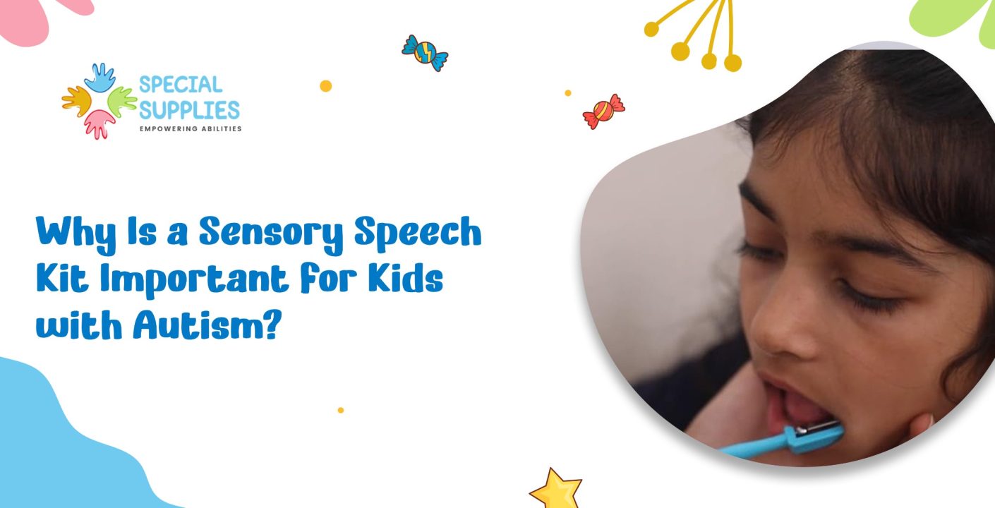 Sensory Speech Kit