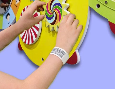 Caterpillar Activity Wall Panel