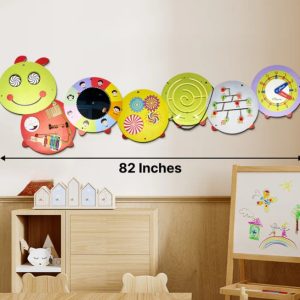 Caterpillar Activity Wall Panel