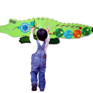 Crocky Busy Board Wall Panel