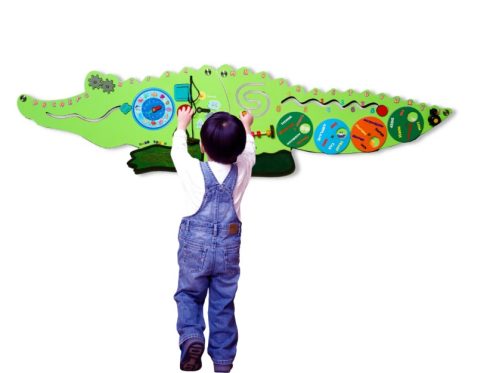 Crocky Busy Board Wall Panel