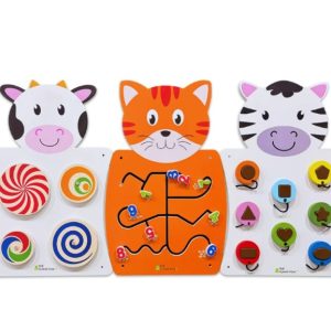 Activity Wall Panels (Set of 3)