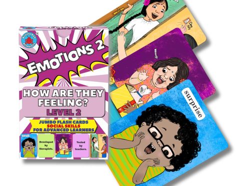 Emotions Level 2 Feelings Cards for Kids