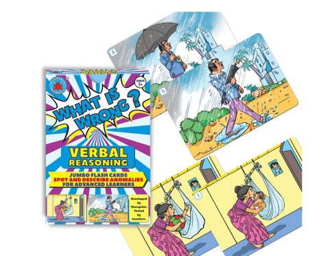 What Is Wrong Advanced Verbal Reasoning Cards