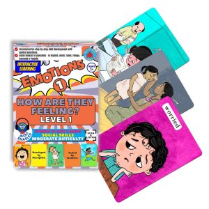 Emotions Level 1 Feelings Cards for Kids