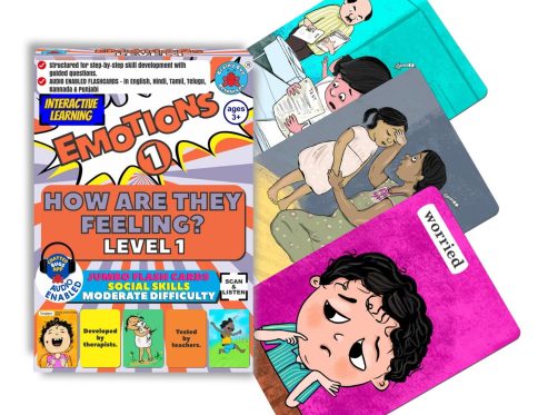 Emotions Level 1 Feelings Cards for Kids
