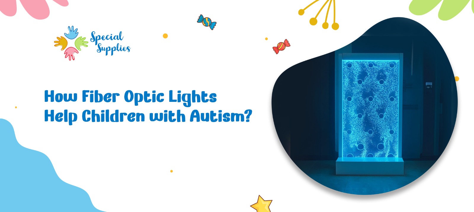 Fiber Optic Lights for Autism