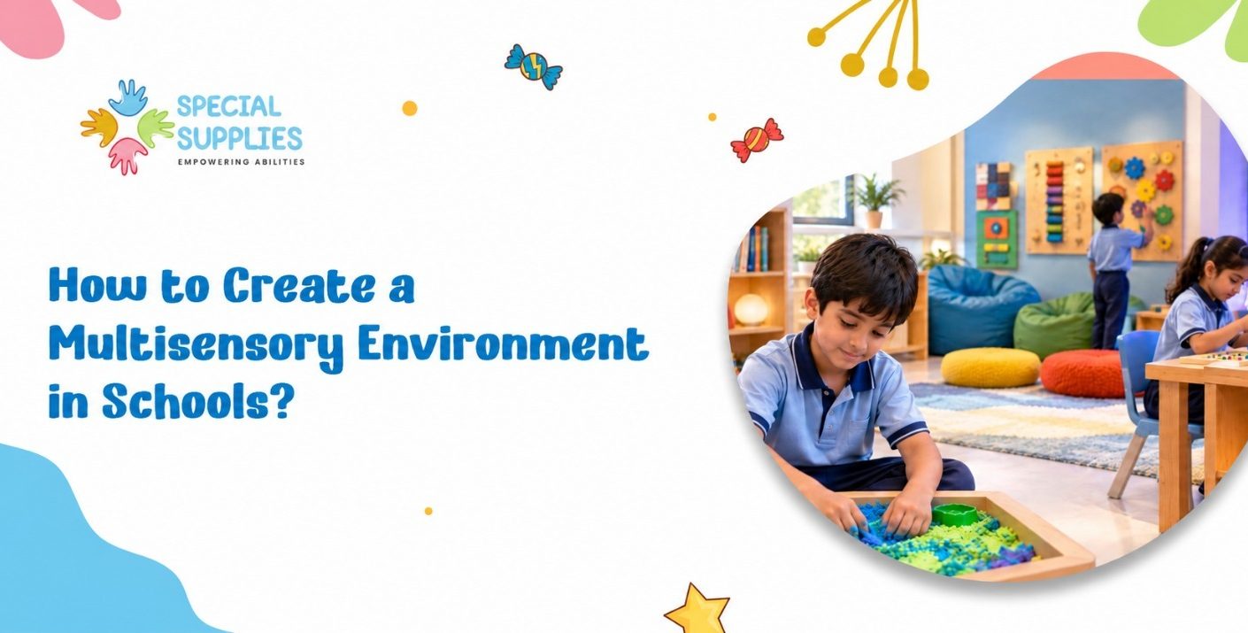 Multisensory Environment in Schools