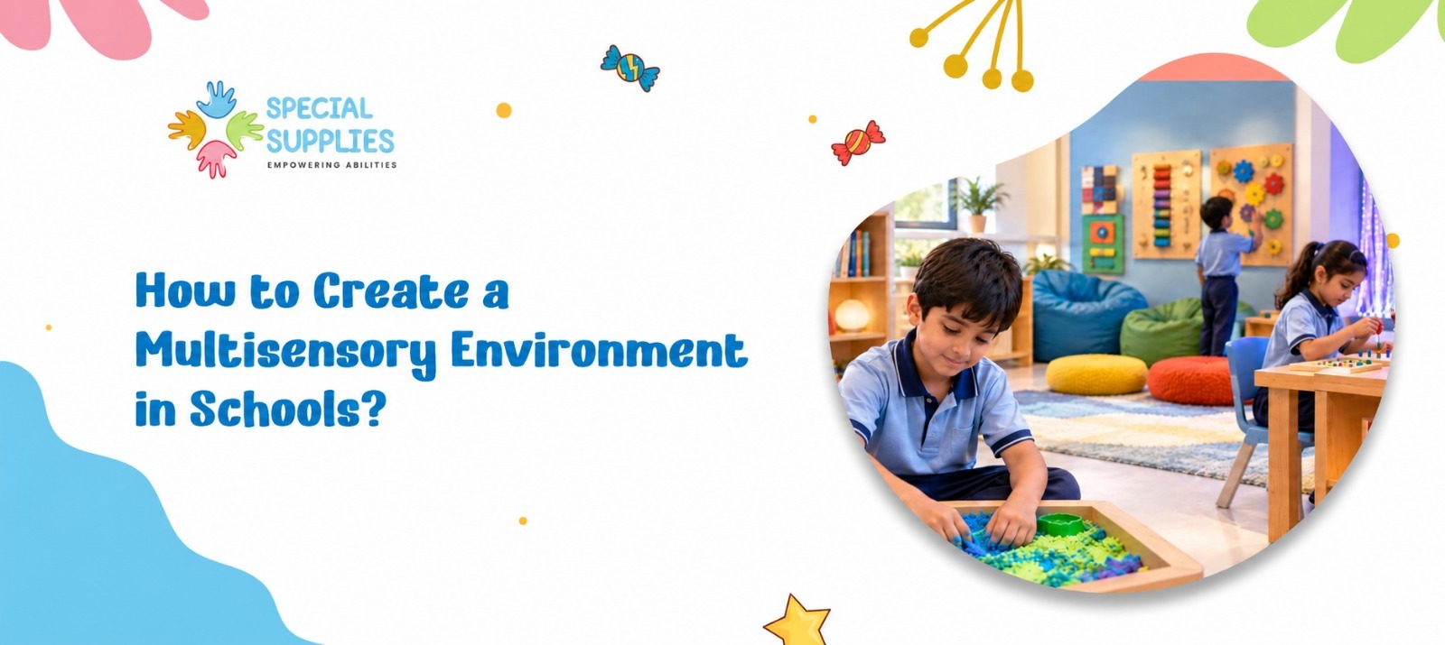 Multisensory Environment in Schools
