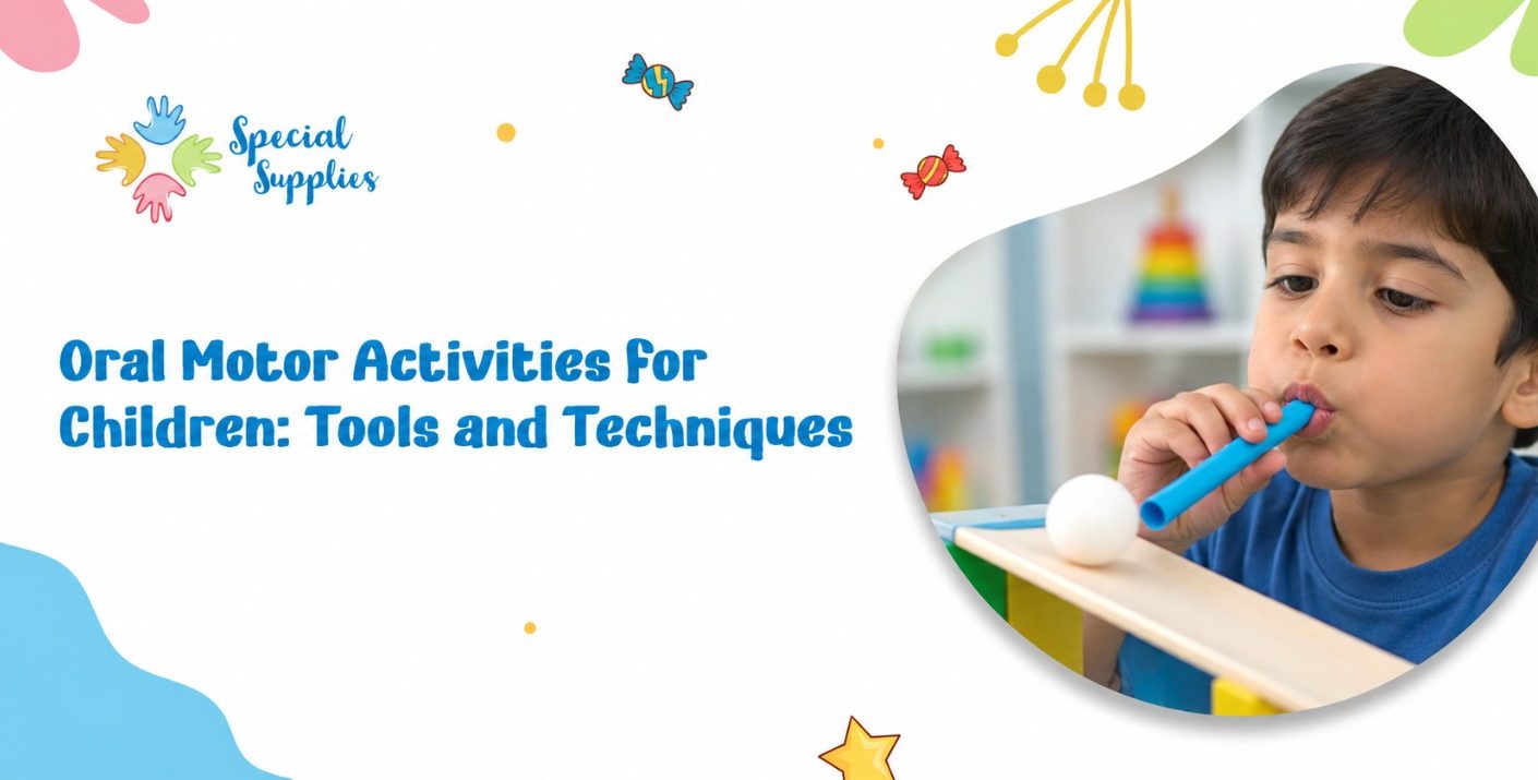 Speech Kit for Oral Sensory Therapy