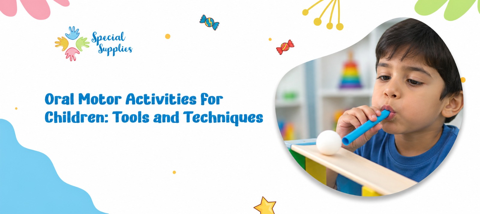 Speech Kit for Oral Sensory Therapy