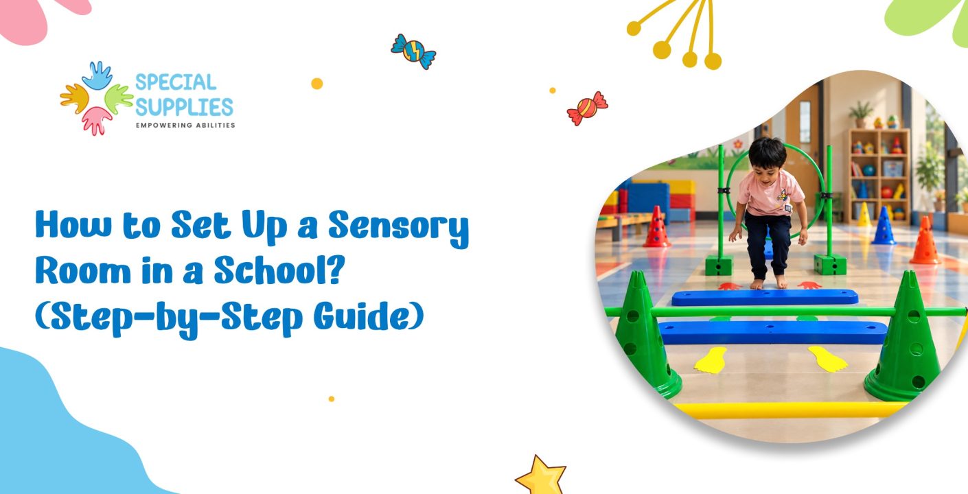 Sensory Room in aSchool